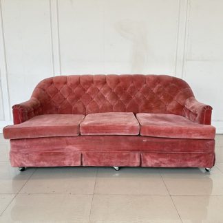 โซฟา 3 ที่นั่ง สไตล์วินเท…