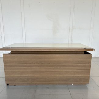 โต๊ะทำงานทรงแอล แบรนด์ SB…