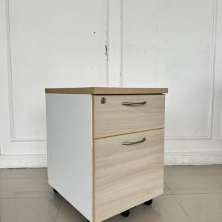 ตู้โมบาย 2 ลิ้นชัก ท็อปแล… ตู้โมบาย 2 ลิ้นชัก ท็อปแล…