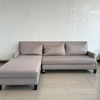 โซฟาแอล สไตล์วินเทจ เบาะผ…