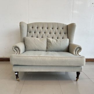 โซฟา 2 ที่นั่ง สไตล์วินเท…