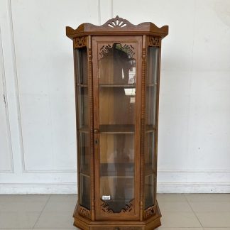 ตู้โชว์ไม้สัก (ใบเล็ก) สไ… ตู้โชว์ไม้สัก (ใบเล็ก) สไ…