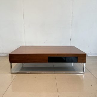 โต๊ะกลาง 1 ลิ้นชัก ท็อปไม…