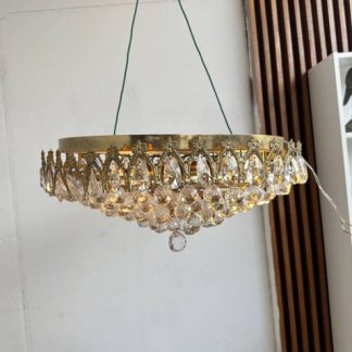 โคมไฟแขวนเพดาน ทองเหลือง …