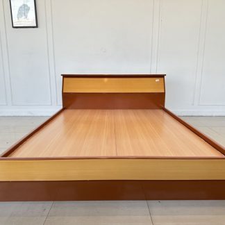 เตียงนอน 5 ฟุต โครงไม้ MD… เตียงนอน 5 ฟุต โครงไม้ MD…