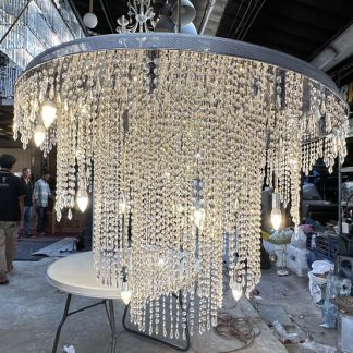 โคมไฟเพดาน ทรงกลม ประดับโ…