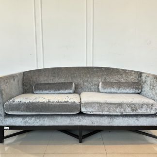 โซฟา 2 ที่นั่ง เบาะผ้ากำม…