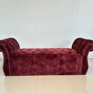 สตูลปลายเตียง สไตล์วินเทจ… สตูลปลายเตียง สไตล์วินเทจ…