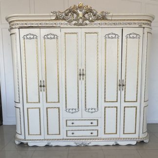 ตู้เสื้อผ้า สไตล์หลุยส์ 6…