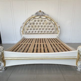 เตียงนอน สไตล์หลุยส์ 6 ฟุ… เตียงนอน สไตล์หลุยส์ 6 ฟุ…