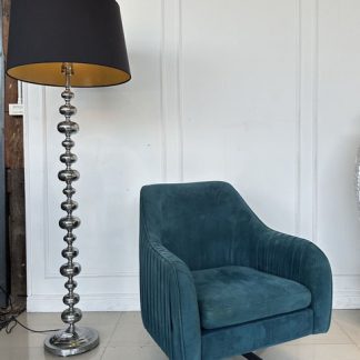 เก้าอี้อาร์มแชร์ เบาะผ้าก…