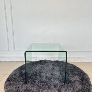 โต๊ะข้าง กระจกดัด (หนา 2 …