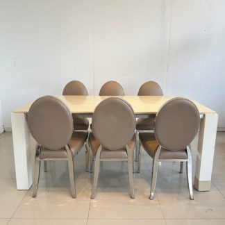 ชุดโต๊ะทานอาหาร 6 ที่นั่ง…