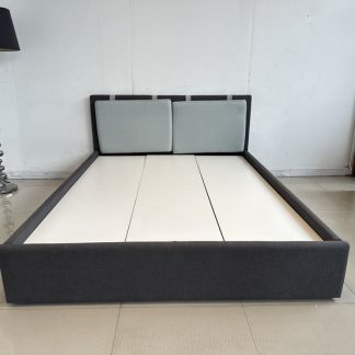 เตียงนอน 5 ฟุต หัวเตียงผ้… เตียงนอน 5 ฟุต หัวเตียงผ้…