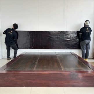 เตียงนอน 6 ฟุต ไม้จริงทั้… เตียงนอน 6 ฟุต ไม้จริงทั้…