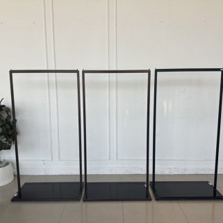 ราวแขวนเสื้อ ขาคู่ โครงแล…