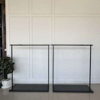 ราวแขวนเสื้อ ขาคู่ ราวสแต…