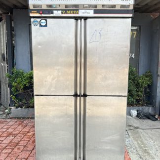 ตู้แช่สแตนเลส เกรด 304 (ตู้ฟรีส) 2 บานเปิด