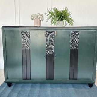 ตู้คอนโซล สไตล์วินเทจ 2 บ…