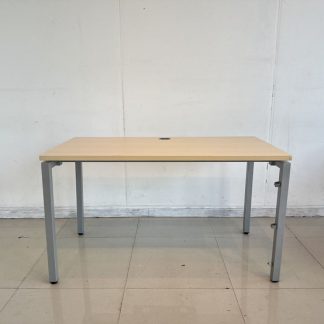 โต๊ะทำงาน ท็อปไม้ MDF สีบ… โต๊ะทำงาน ท็อปไม้ MDF สีบ…