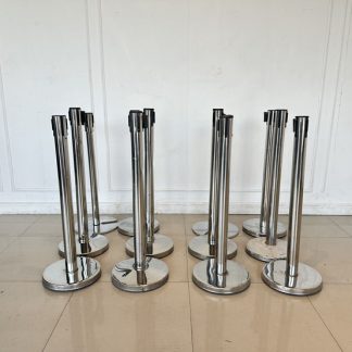 เสากั้นทางเดิน สีเงินสแตน…