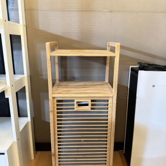 ชั้นวางของ พร้อมตะกร้าเก็…