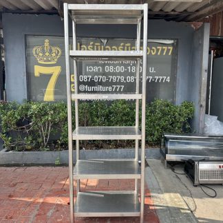 ชั้นวางสแตนเลส เกรด 304 6…