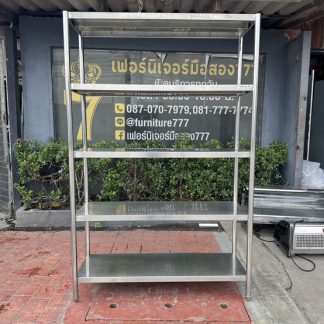 ชั้นวางสแตนเลส เกรด 304 5…