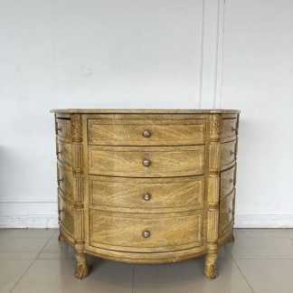 ตู้คอนโซล ครึ่งวงกลม สไตล…