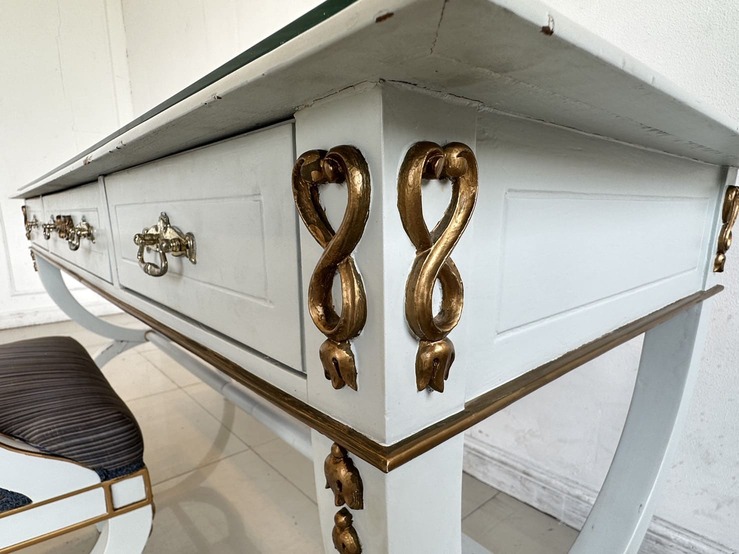 ชุดโต๊ะทำงาน สไตล์หลุยส์ ชุดโต๊ะทำงาน สไตล์หลุยส์