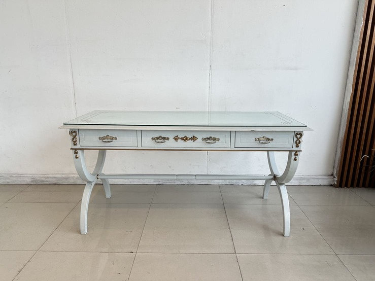 ชุดโต๊ะทำงาน สไตล์หลุยส์ ชุดโต๊ะทำงาน สไตล์หลุยส์