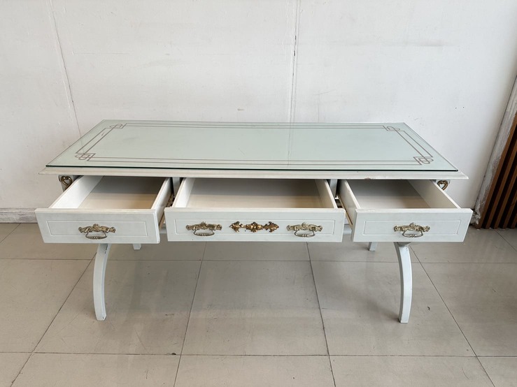 ชุดโต๊ะทำงาน สไตล์หลุยส์ ชุดโต๊ะทำงาน สไตล์หลุยส์