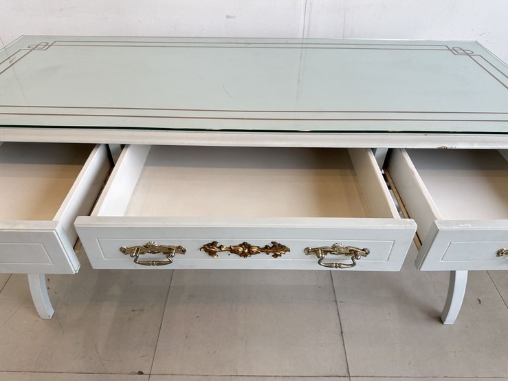 ชุดโต๊ะทำงาน สไตล์หลุยส์ ชุดโต๊ะทำงาน สไตล์หลุยส์