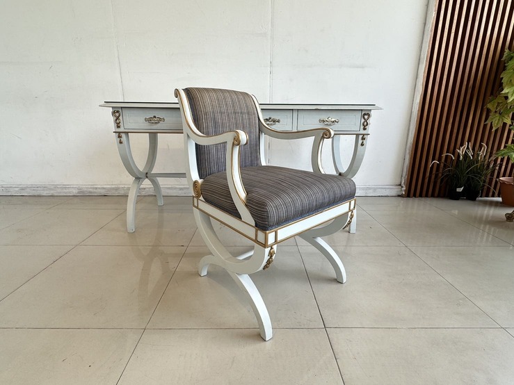 ชุดโต๊ะทำงาน สไตล์หลุยส์ ชุดโต๊ะทำงาน สไตล์หลุยส์