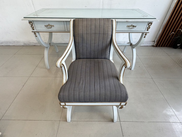 ชุดโต๊ะทำงาน สไตล์หลุยส์ ชุดโต๊ะทำงาน สไตล์หลุยส์