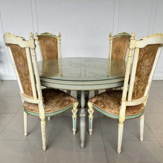 ชุดโต๊ะทานอาหาร สไตล์หลุย… ชุดโต๊ะทานอาหาร สไตล์หลุย…