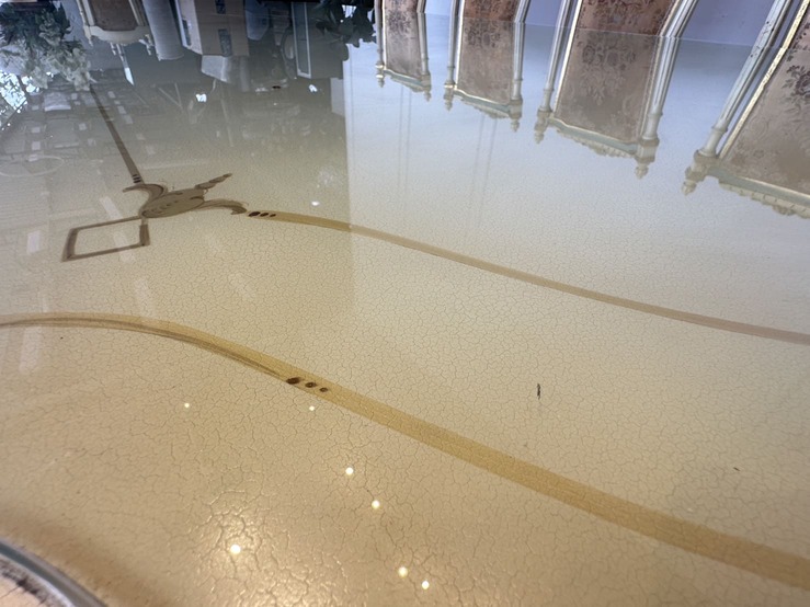 ชุดโต๊ะทานอาหาร สไตล์หลุยส์ 10 ที่นั่ง ชุดโต๊ะทานอาหาร สไตล์หลุยส์ 10 ที่นั่ง