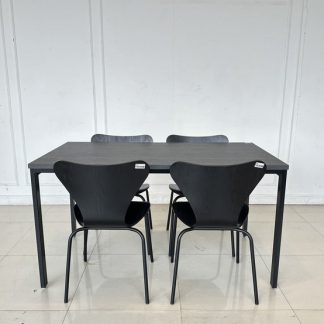 โต๊ะกลาง โครงไม้สัก ท๊อปกระจก งานโรงแรม