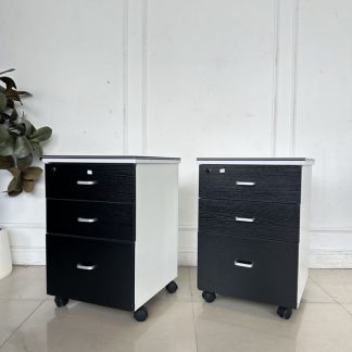 ตู้โมบาย 3 ลิ้นชัก มือจับ…