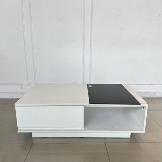 โต๊ะกลาง ท็อปกระจก 1 ลิ้น…