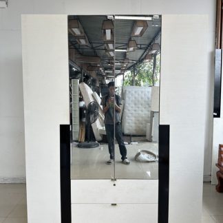 ตู้เสื้อผ้า 2 บานเปิดทึบ …