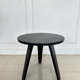 โต๊ะข้าง ท็อปทรงกลมสีเทา …