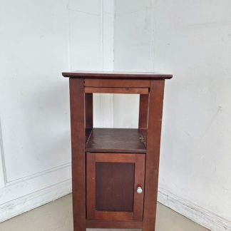 โต๊ะข้างไม้จริง สไตล์วินเ…