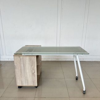 โต๊ะทำงาน กางออกเป็นโต๊ะท…