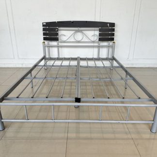 เตียงนอนเหล็ก 5 ฟุต หัวเต…