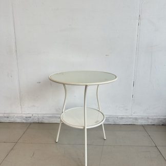 โต๊ะข้างทรงกลม ท็อปและชั้…