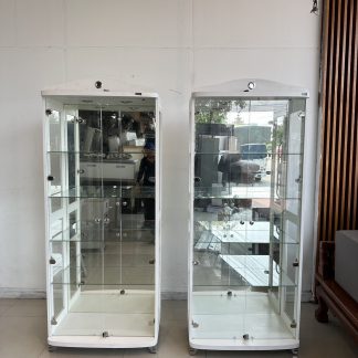ตู้โชว์ 2 บานเปิดกระจก แบ…