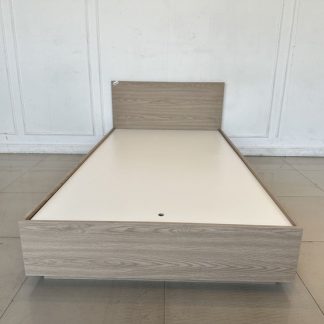 เตียงนอน 3.5 ฟุต โครงไม้ …