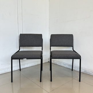 เก้าอี้เหล็ก สีดำ