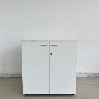 ตู้เก็บเอกสาร 2 บานเปิด 2 ลิ้นชัก